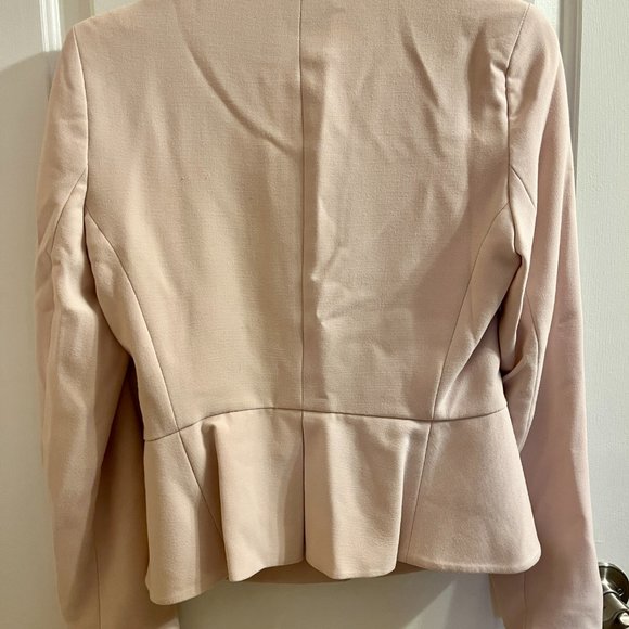 Topshop Light Pink Blazer - Picture 2 of 4